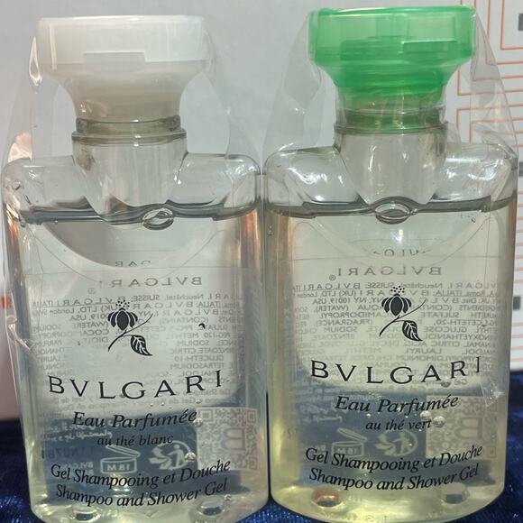 Bvlgari set travel size Body Gel and Shampoo - Picture 2 of 3